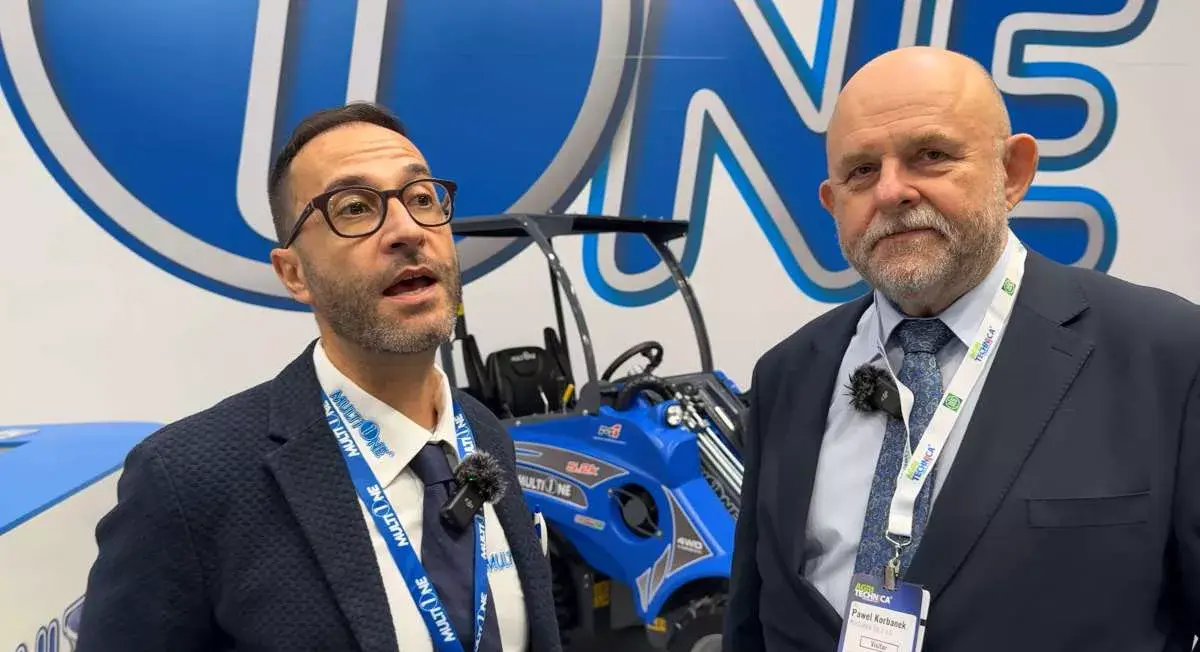 MultiOne stoisko Agritechnica