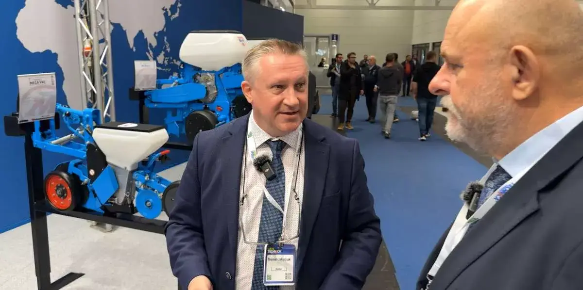Stoisko Monosem na Agritechnice 2023