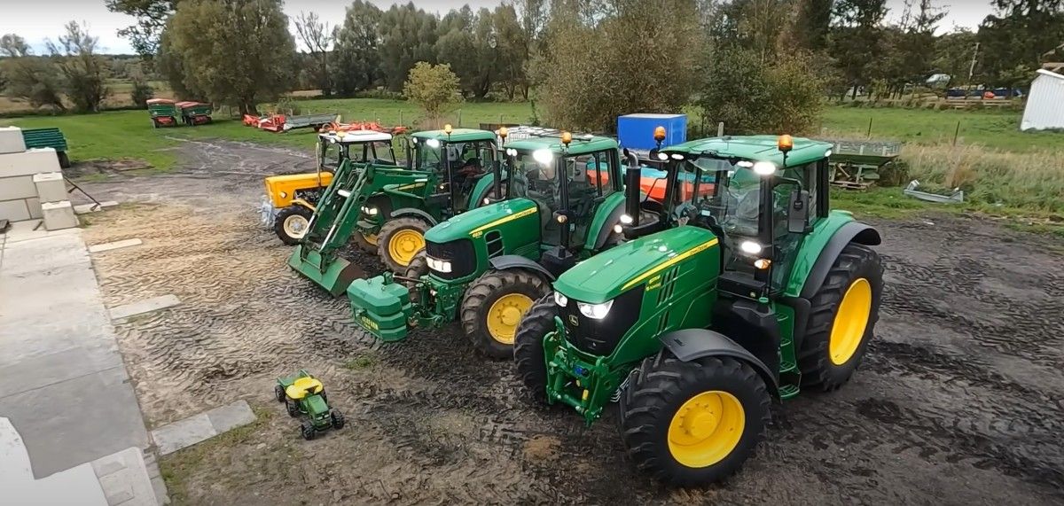 Ciągniki John Deere
