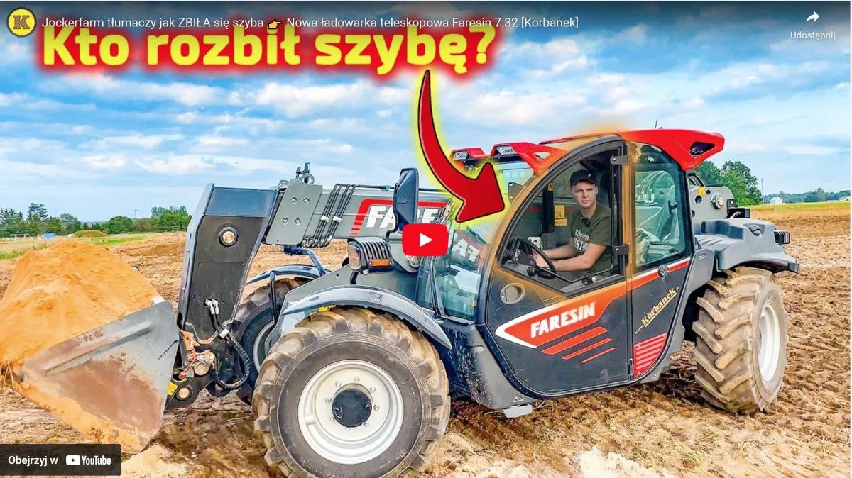 Jockerfarm zbił szybę