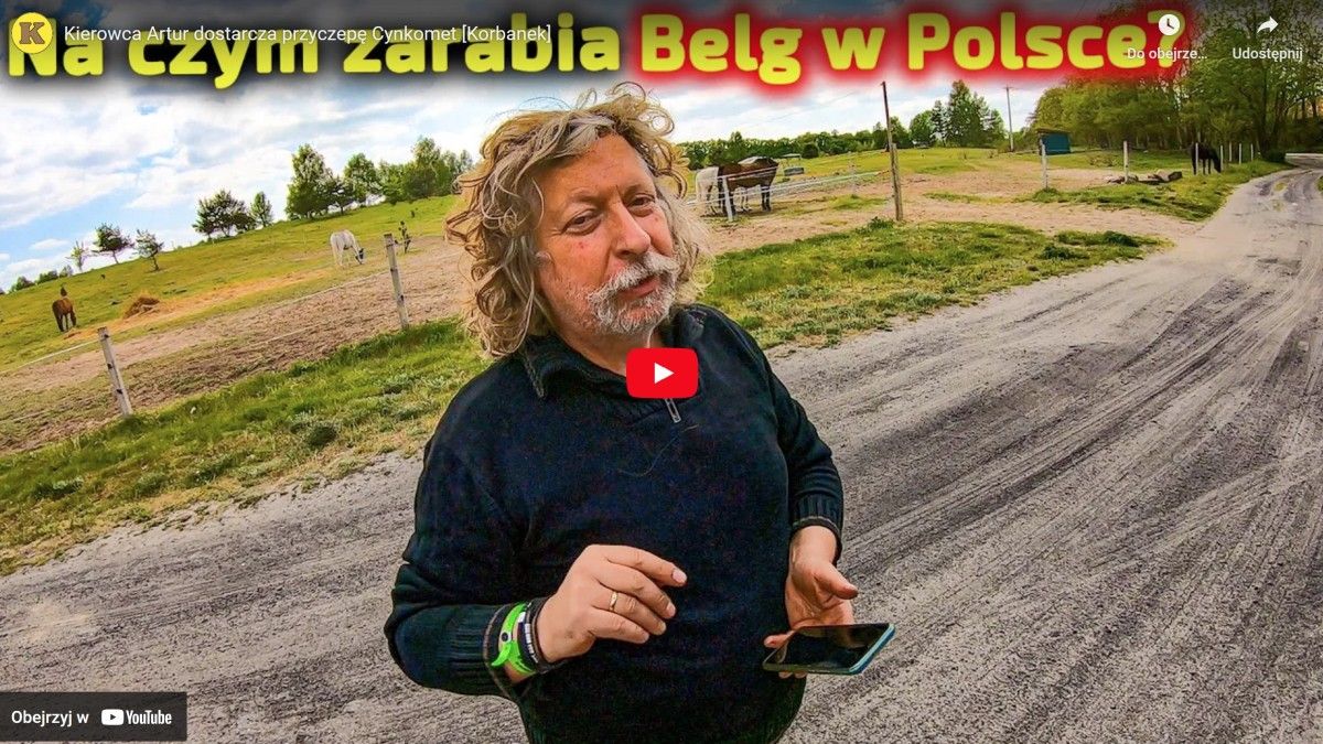 Zdjęcie z YouTube