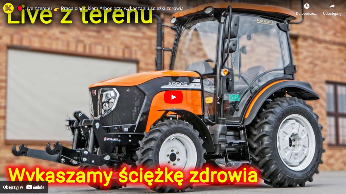 Live z terenu