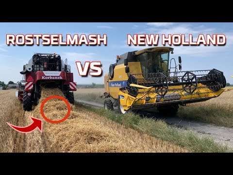 Embedded thumbnail for Kombajn Rostselmash Nova na WIELKIE żniwa 2019 [test omłotu] opinia