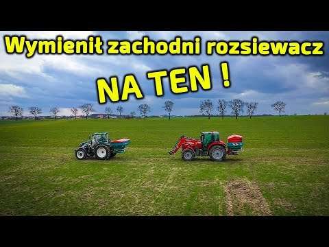 Embedded thumbnail for Zrezygnował z innych rozsiewaczy na rzecz Tego  Decyzja Mechanika / rolnika  Będzie jak nowy