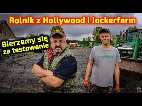 Embedded thumbnail for Rolnik z Hollywood tłumaczy dlaczego tyle maszyn  Jockerfarm się trochę śpieszy