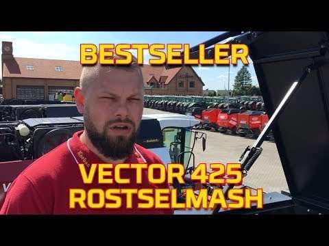 Embedded thumbnail for BESTSELLER Kombajn Rostselmash Vector 425