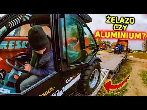 Embedded thumbnail for Jacek dojechał dziś do Lipnicy. Dowozi nowy nabytek jakim jest ładowarka Faresin 6.26 [Korbanek]