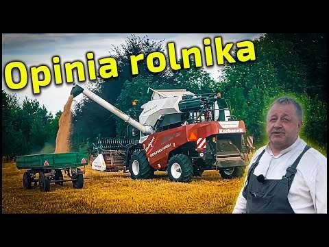 Embedded thumbnail for Opinia rolnika 3 sezony pracy kombajnem NOVA