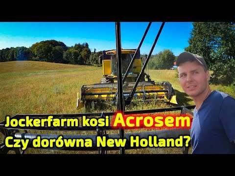 Embedded thumbnail for Jockerfarm swoje skosił teraz pomaga sąsiadom Czy dorównuje konkurencji w koszeniu grochu?