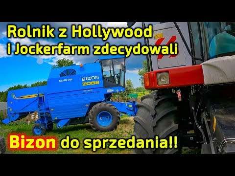 Embedded thumbnail for Rolnik z Hollywood i Jockerfarm sprzedadzą Bizona!! A dlaczego taka decyzja? zobacz film