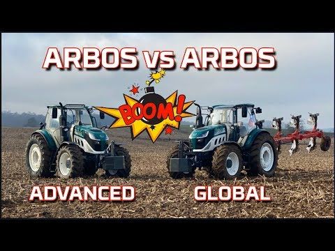 Embedded thumbnail for ARBOS vs ARBOS | Test orki w Adwent | Traktor Global vs Advanced | Nowy nabytek
