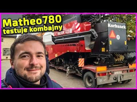 Embedded thumbnail for Kupić, nie kupić? potargować można Opinia Matheo780 na temat testowanego kombajnu w kukurydzy