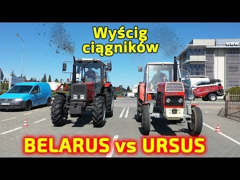 Embedded thumbnail for Belarus vs Ursus Szybcy i wściekli Kto pierwszy na mecie? Test prędkości