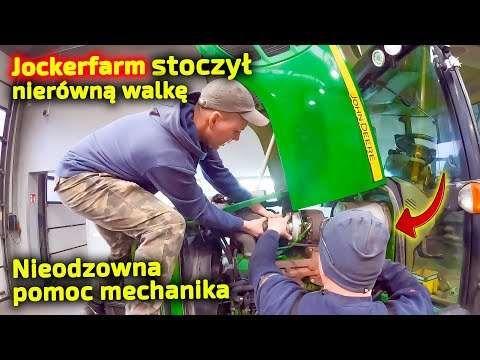 Embedded thumbnail for Adrian naprawia ciągnik John Deere Padły wtryski, ale nie tylko Rolnik z Hollywood się zmartwi