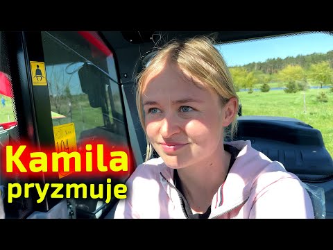 Embedded thumbnail for Mała, zwinna, sprytna Kamila jako operator ładowarki Faresin 6.26 [Korbanek]