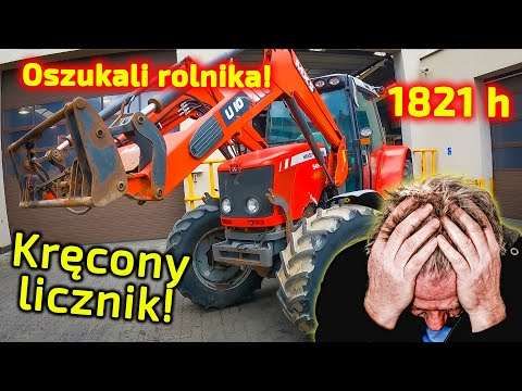 Embedded thumbnail for Oszukali rolnika na 1821 godzin? Kręcony licznik w Massey Ferguson