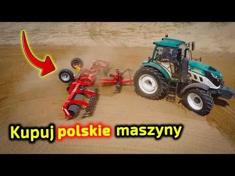 Embedded thumbnail for Polskie maszyny Uprawowe Czy warto w nie inwestować? Testujemy