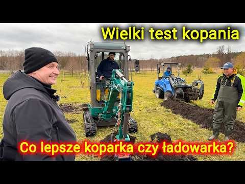 Embedded thumbnail for     0:09 / 18:08  • Konkurs?   Wyścigi w kopaniu Co wygra minikoparka czy miniładowarka?