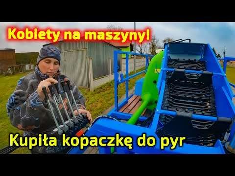 Embedded thumbnail for Kupiła kopaczkę do ziemniaków za 90 000 zł Piciu i nowy nabytek