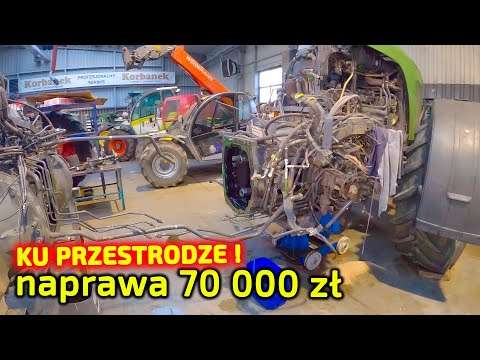 Embedded thumbnail for KU PRZESTRODZE Ciągnik Fendt i remont za ponad 70 000 zł!