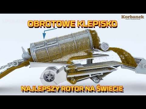 Embedded thumbnail for Obrotowe klepisko w kombajnie TORUM 770 Rostselmash