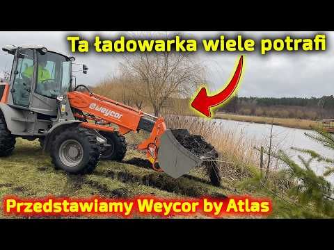 Embedded thumbnail for Ładowarki kołowe Weycor by Atlas Co potrafią? Czym się wyróżniają  Przyjrzymy się im dokładnie