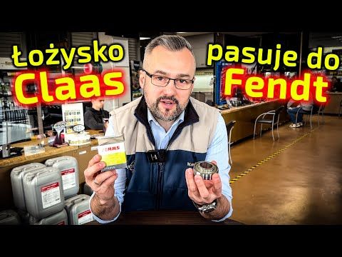 Embedded thumbnail for Łożysko Claas pasuje do Fendt ? Profesjonalna wskazówka [Korbanek]