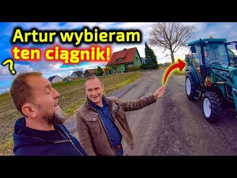 Embedded thumbnail for Artur wiezie 2 ciągniki Nowy właściciel wybiera, którego ma zostawić