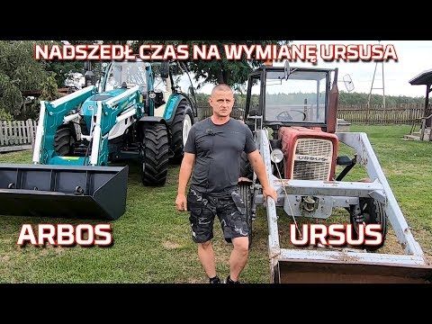 Embedded thumbnail for Traktor URSUS już nie wystarczy - potrzebuję nowego ciągnika [nowy nabytek]