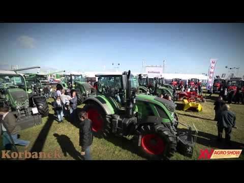 Embedded thumbnail for Agro Show 2013 Bednary stoisko Korbanek maszyny rolnicze targi