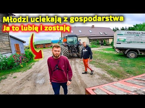 Embedded thumbnail for Lubię być Rolnikiem Młody Gospodarz ma 100 ha Artur przywozi opryskiwacz Krukowiak Apollo [Korbanek]