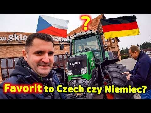 Embedded thumbnail for Czy ciągnik Fendt był produkowany w Czechach? FAVORIT to zawsze Skoda?