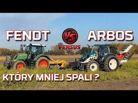 Embedded thumbnail for FENDT vs ARBOS który mniej spali ? TEST - ORKA