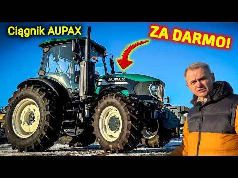 Embedded thumbnail for Ciągnik 100% ZA DARMO + 7 lat gwarancji AUPAX z Top AGRAR!