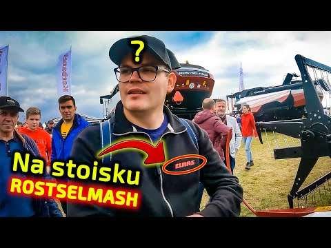 Embedded thumbnail for Dlaczego są na stoisku z kombajnami Rostselmash AGROSHOW Bednary 2021