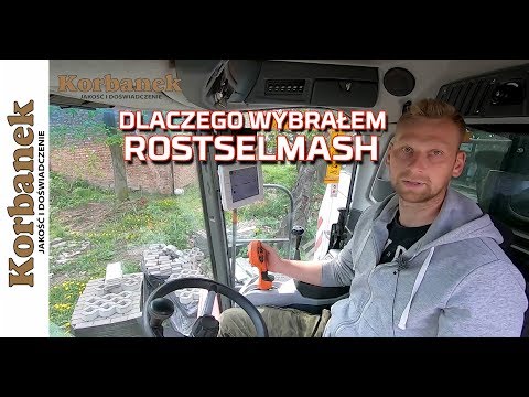 Embedded thumbnail for Dlaczego ROLNIK kupił nowy nabytek KOMBAJN Rostselmash Vector [Opinia]