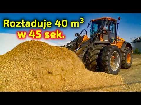 Embedded thumbnail for Co rozładuje 40 m3 zielonki w 45 sekund ?