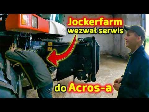 Embedded thumbnail for Jockerfarm wezwał serwis do Acrosa  2 mechaników miało cały dzień pracę  zobacz co robili.