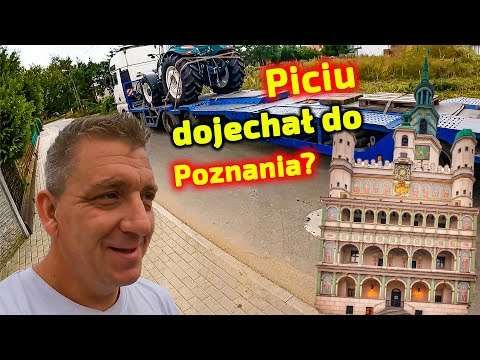 Embedded thumbnail for Piciu dowiózł ciągnik rolnikowi do Poznania? Czy nie pomylił adresu?