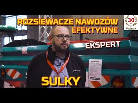 Embedded thumbnail for Rozsiewacze nawozów Sulky Oczami Eksperta