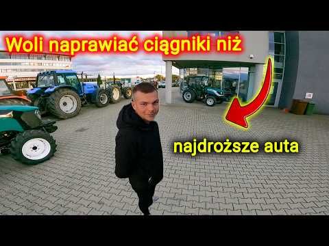 Embedded thumbnail for Woli naprawiać 1 ciągnik niż 20 samochodów Ciągniki za 200 000 zł!