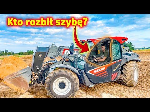 Embedded thumbnail for Jockerfarm tłumaczy jak ZBIŁA się szyba Nowa ładowarka teleskopowa Faresin 7.32 [Korbanek]