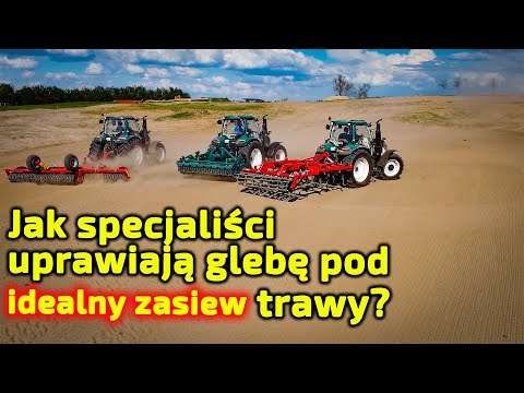 Embedded thumbnail for Rolnicy tak nie robią! Uprawa gleby pod 76 ha pola trawy Dlaczego taka technologia?