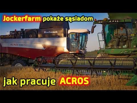 Embedded thumbnail for Spotkali się w grochu Jockerfarm w Rostselmash-u Ariel w John Deere, Emil w New Holland