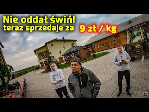 Embedded thumbnail for Ma 500 świń a obsiewa 200 ha Kierowca Artur dostarcza siewnik Monosem NG PLUS 6 [Korbanek]