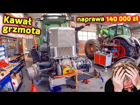 Embedded thumbnail for 140 000 zł za remont  Ciągnik Fendt 936 do tanich w naprawie nie należy To kawał grzmota