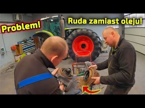 Embedded thumbnail for Zamiast oleju RDZA Kosztowna naprawa ciągnik Massey Ferguson