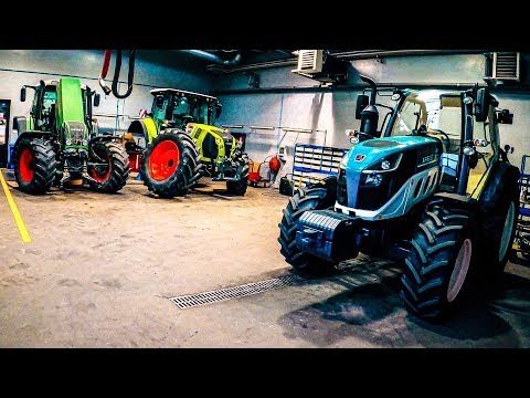 Embedded thumbnail for Kosztowne niedopatrzenie ciągnik Fendt. Claas i Arbos w serwisie