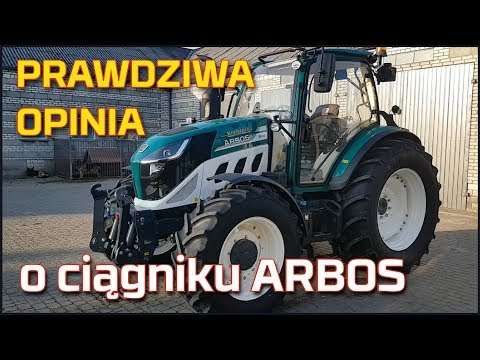 Embedded thumbnail for Prawdziwa opinia rolnika o ciągniku Arbos 5130 | Traktor | Nowy nabytek | Test