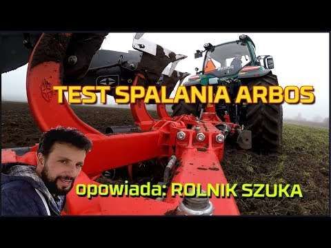 Embedded thumbnail for TEST spalania ARBOS Global 5130 na ciężkiej i średniej ziemi w orce | Rolnik szuka i Pracuje